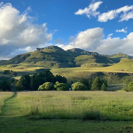 Bamboo Mountain Farm Villa Underberg Exterior photo