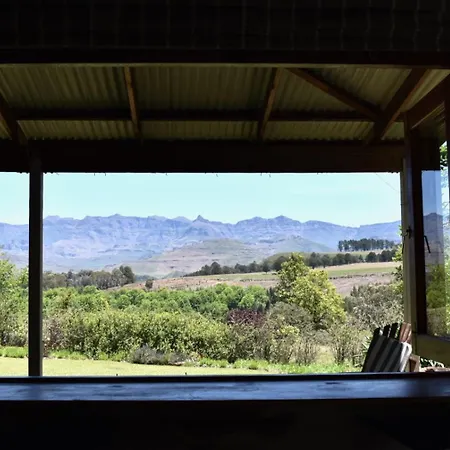 Bamboo Mountain Farm Villa Underberg Exterior photo