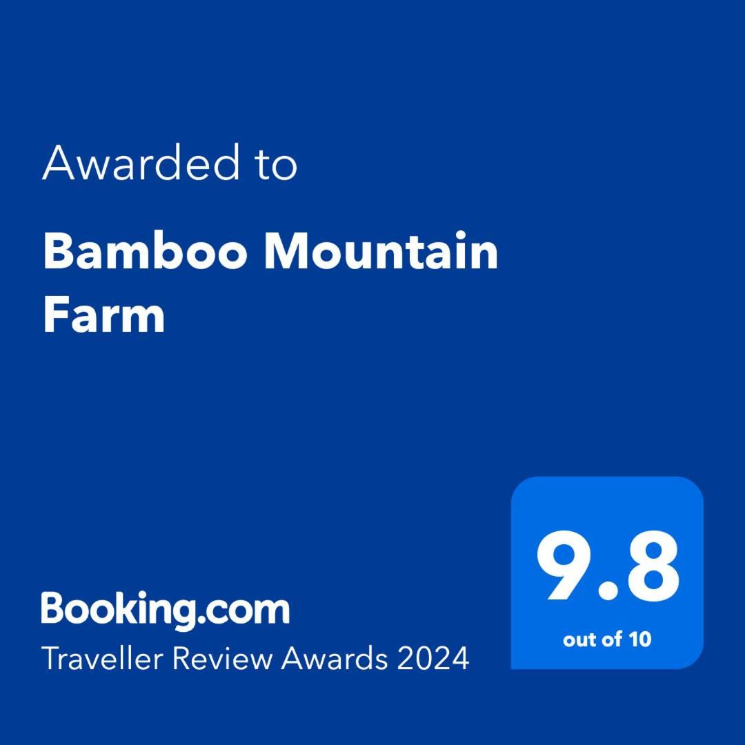 Holiday home Bamboo Mountain Farm *