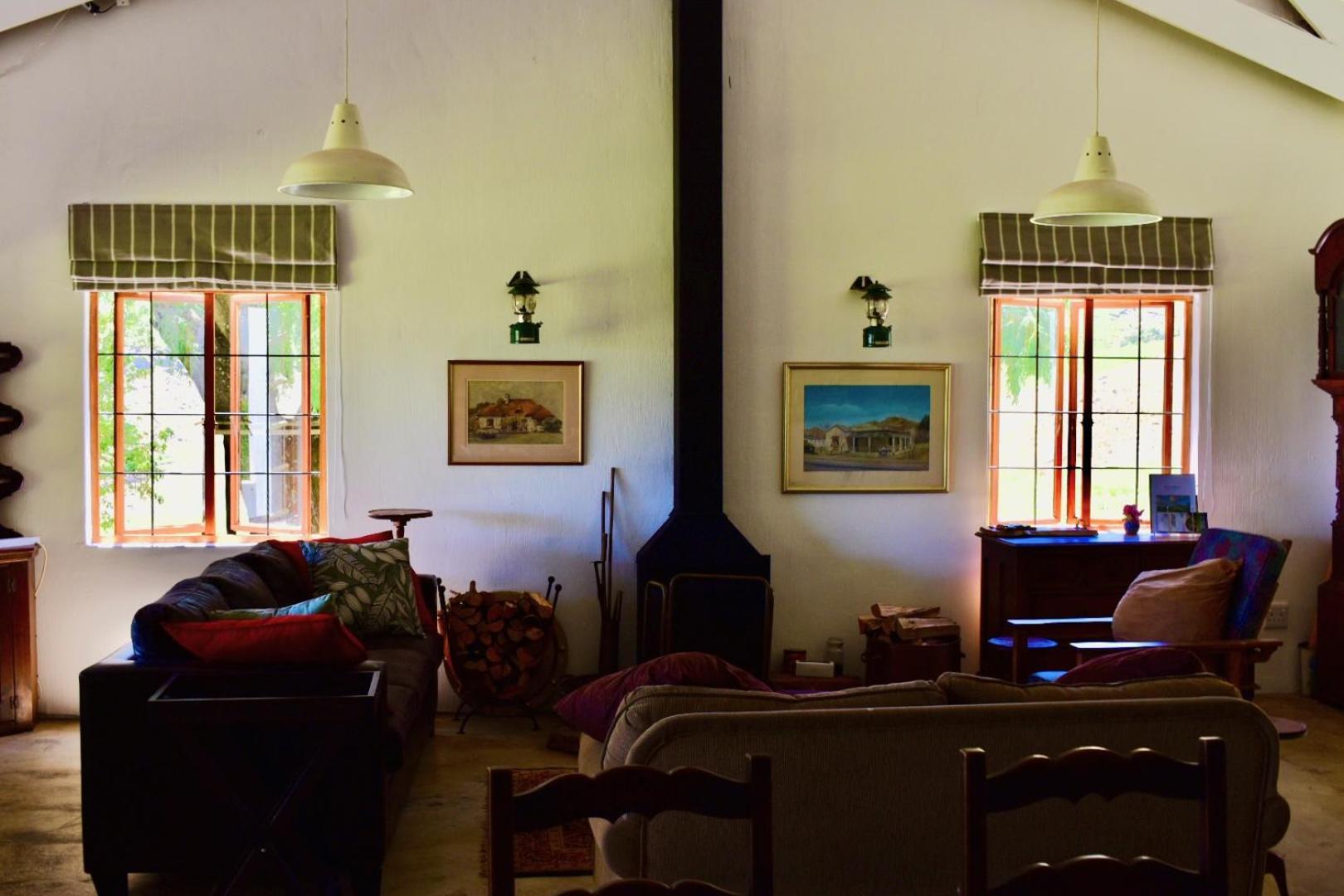 Bamboo Mountain Farm Holiday home Underberg